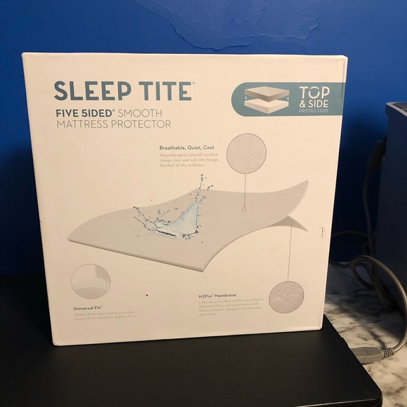 Malouf Bedding Malouf Sleep Tite 5sided Mattress Protector Poshmark